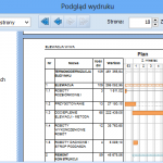 Aktywny spis treści podglądu