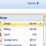 Łączenie nakladów
